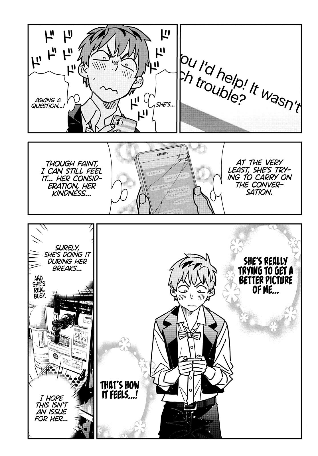 Kanojo, Okarishimasu Chapter 244 - Page 7 in English