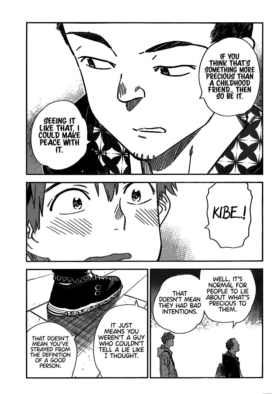 Kanojo, Okarishimasu Chapter 245 - Page 11 in English