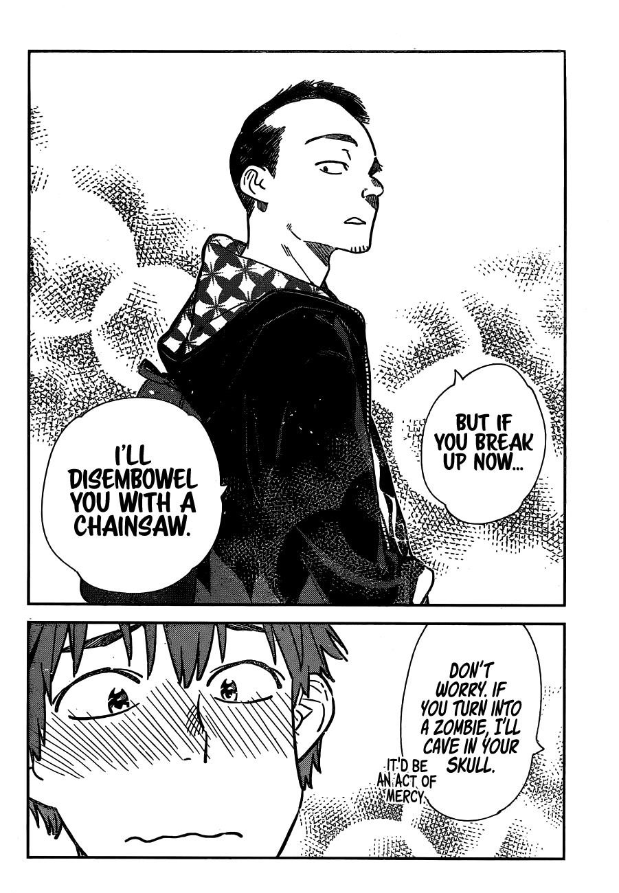 Kanojo, Okarishimasu Chapter 245 - Page 12 in English
