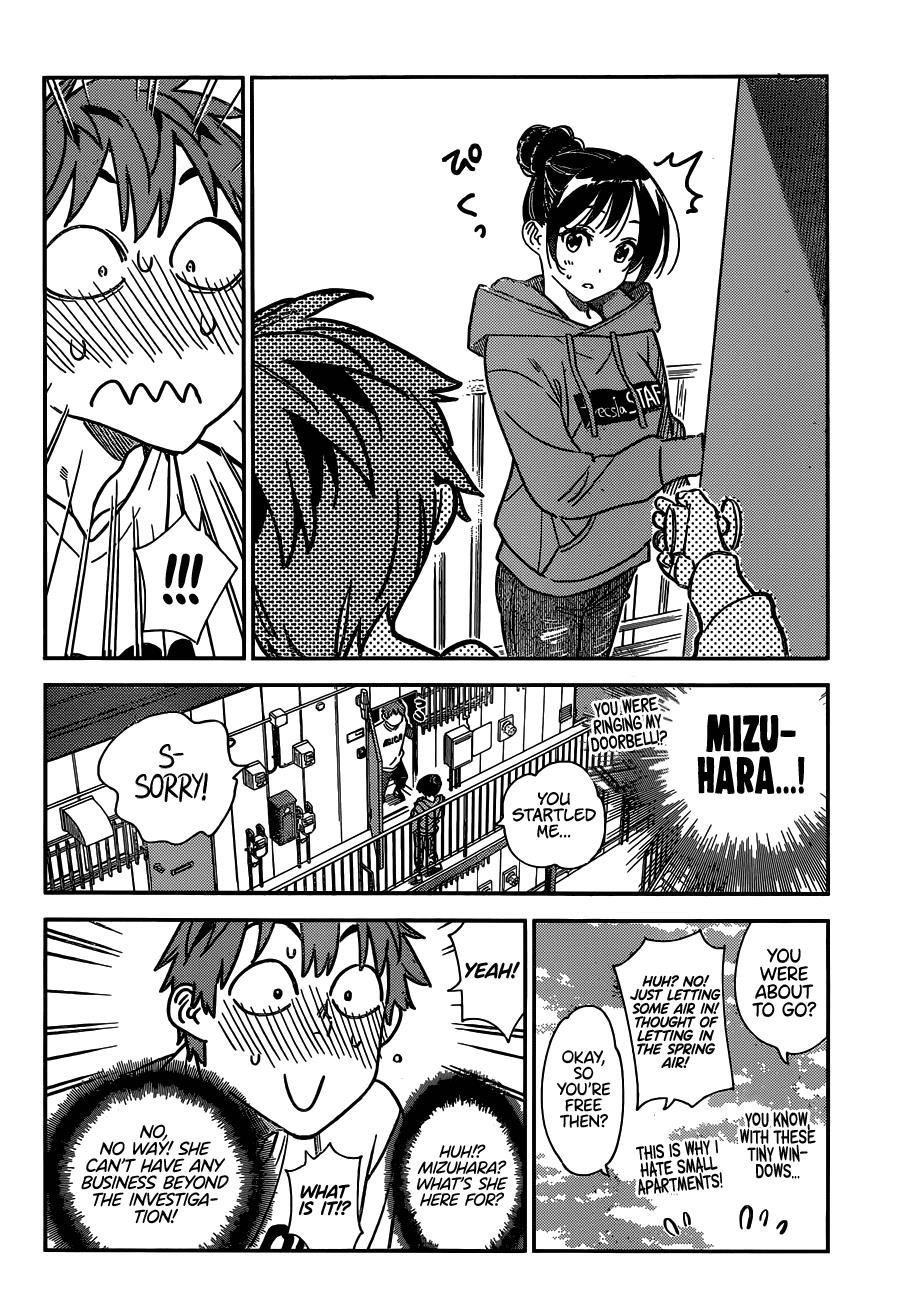 Kanojo, Okarishimasu Chapter 245 - Page 18 in English