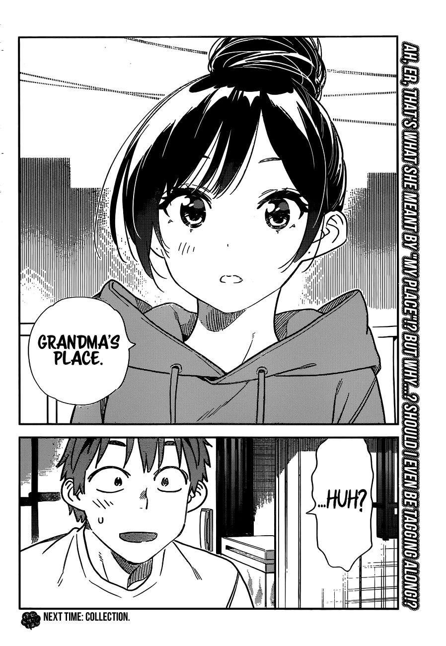 Kanojo, Okarishimasu Chapter 245 - Page 20 in English