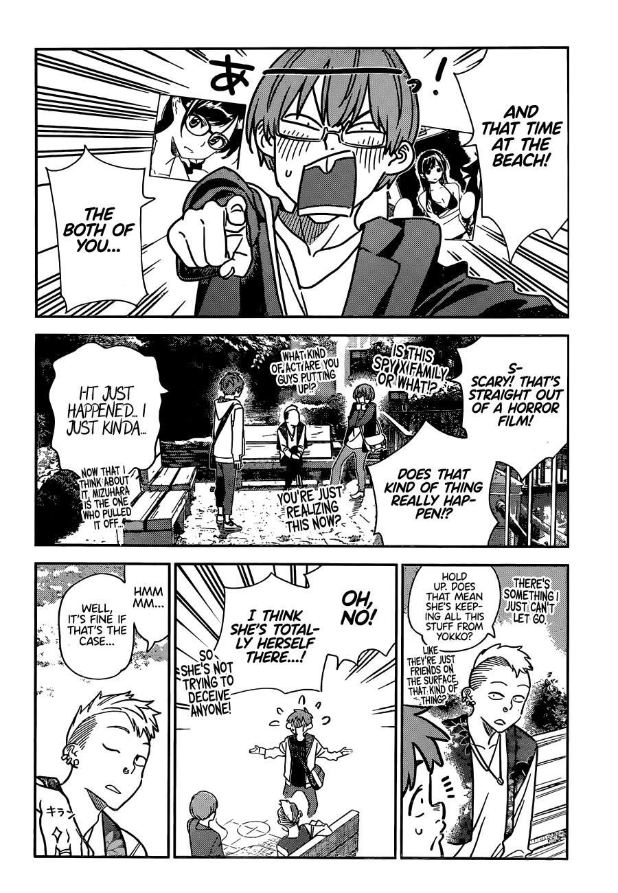Kanojo, Okarishimasu Chapter 245 - Page 4 in English