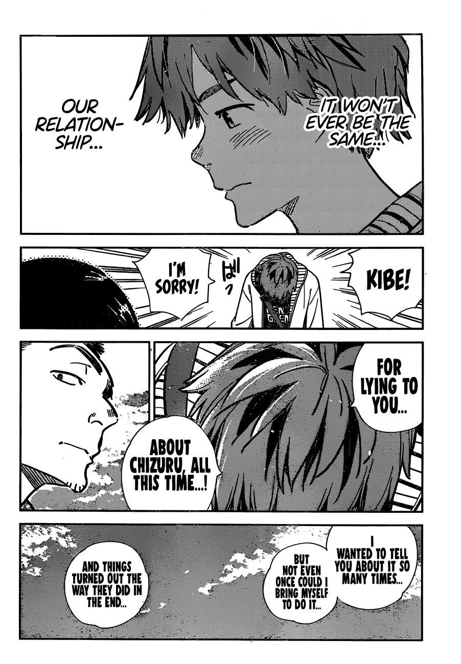 Kanojo, Okarishimasu Chapter 245 - Page 8 in English