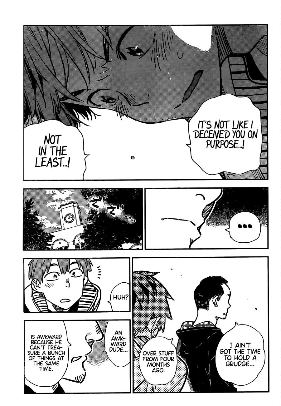 Kanojo, Okarishimasu Chapter 245 - Page 9 in English