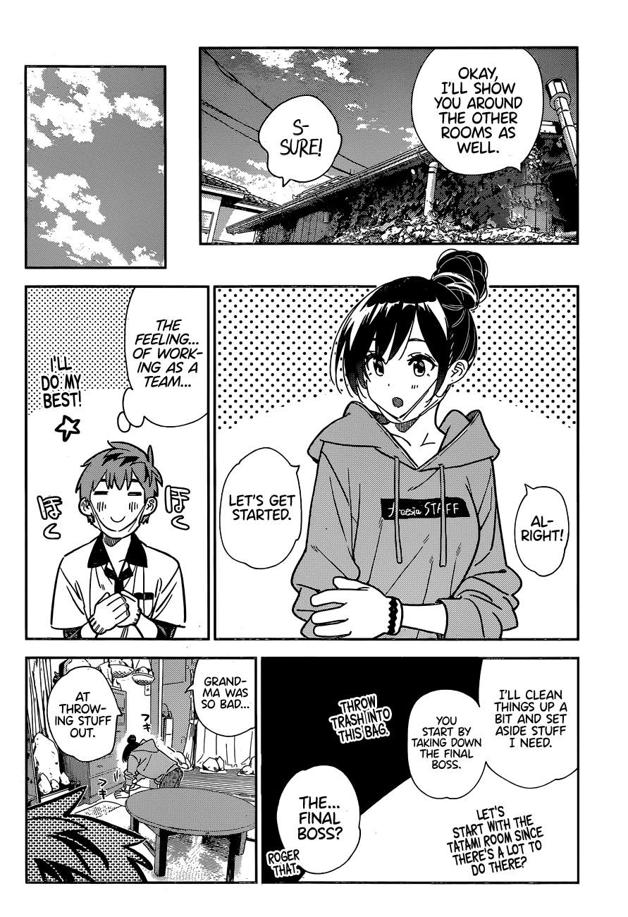 Kanojo, Okarishimasu Chapter 246 - Page 10 in English