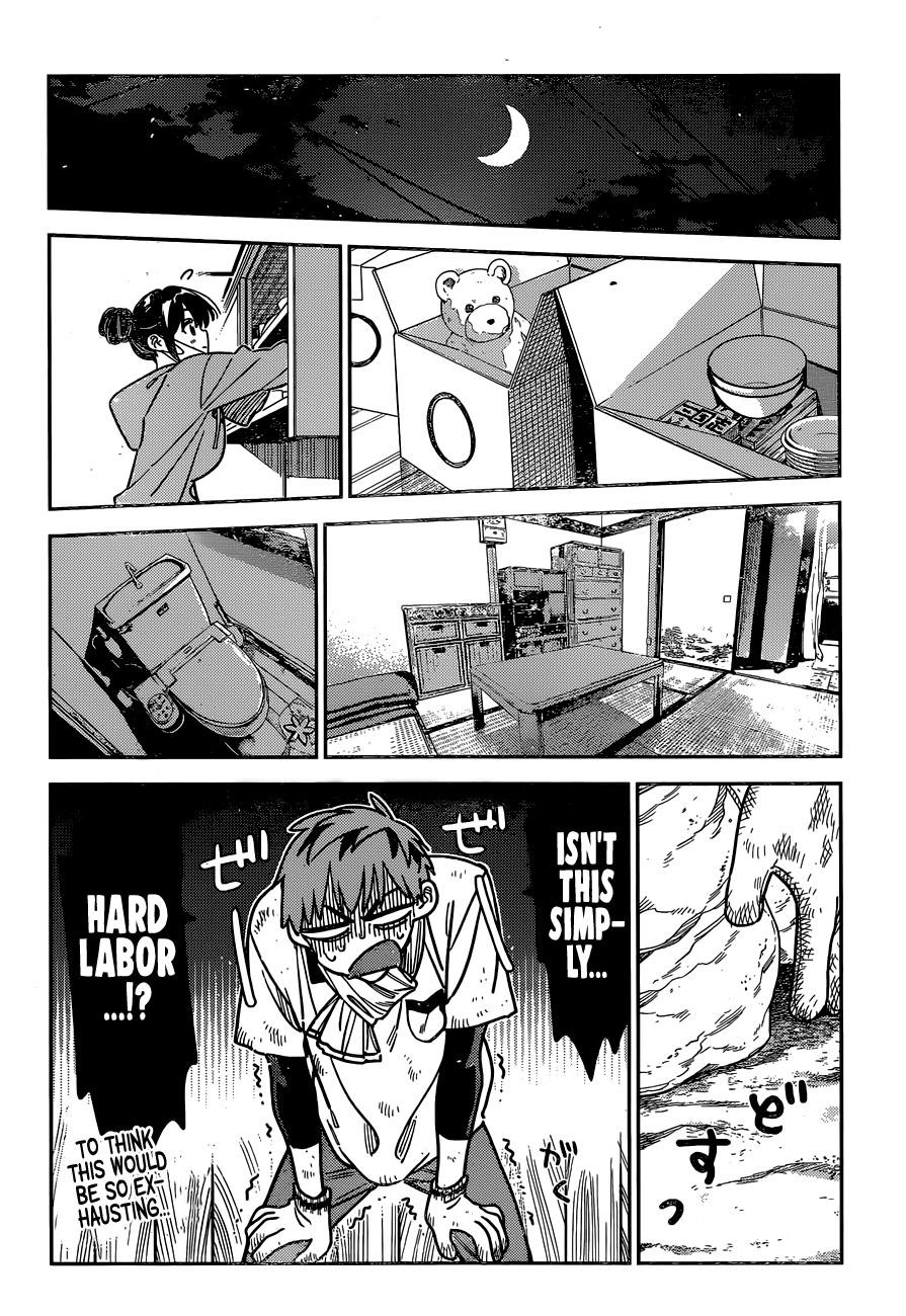 Kanojo, Okarishimasu Chapter 246 - Page 14 in English