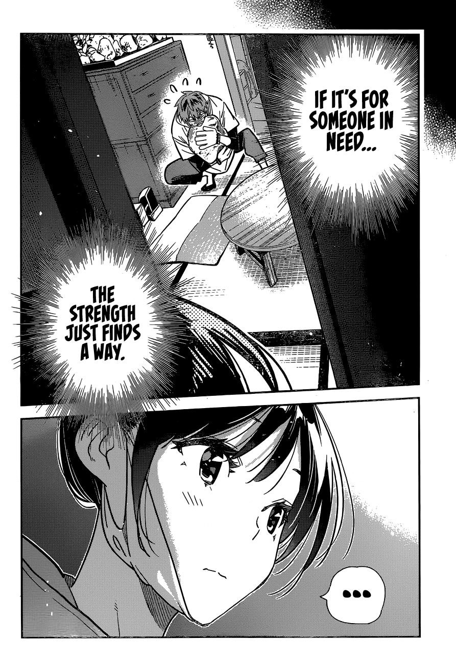 Kanojo, Okarishimasu Chapter 246 - Page 18 in English