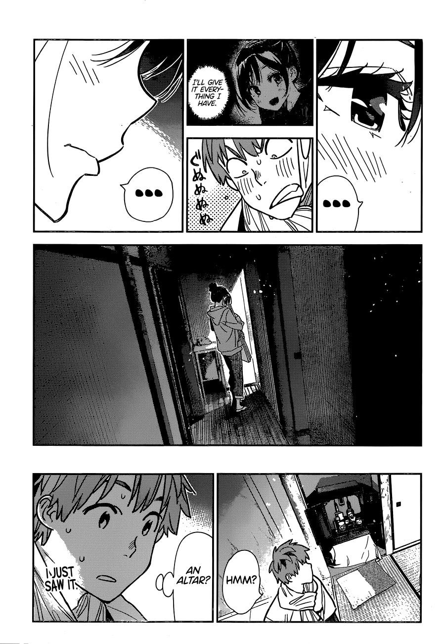 Kanojo, Okarishimasu Chapter 246 - Page 19 in English