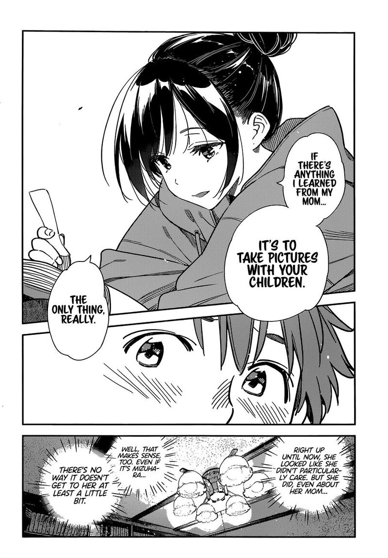 Kanojo, Okarishimasu Chapter 247 - Page 10 in English