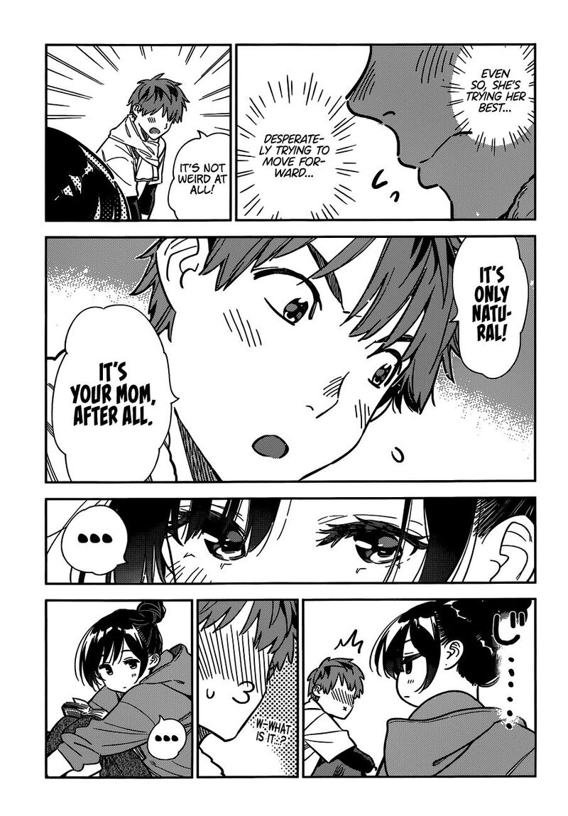 Kanojo, Okarishimasu Chapter 247 - Page 11 in English