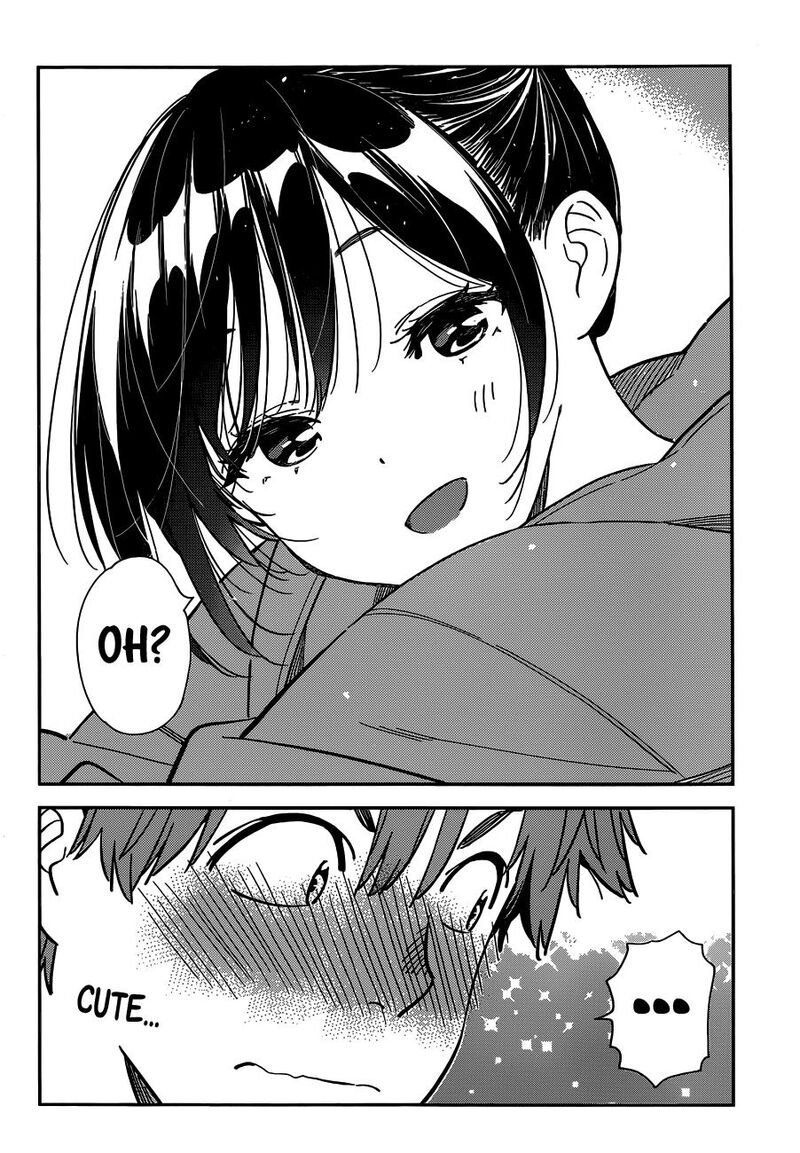 Kanojo, Okarishimasu Chapter 247 - Page 12 in English