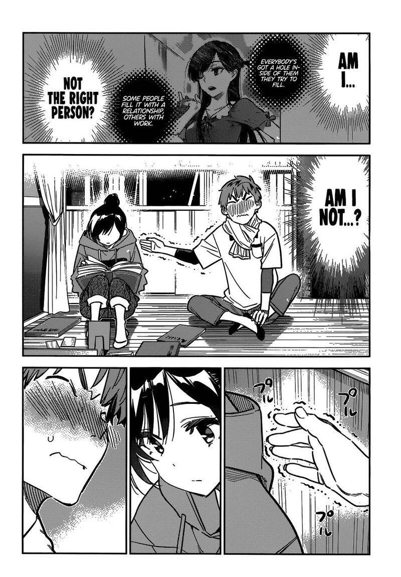 Kanojo, Okarishimasu Chapter 247 - Page 14 in English