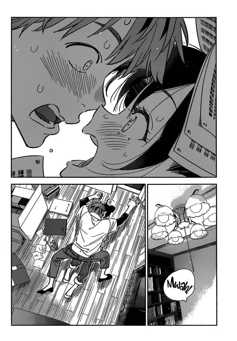 Kanojo, Okarishimasu Chapter 247 - Page 16 in English