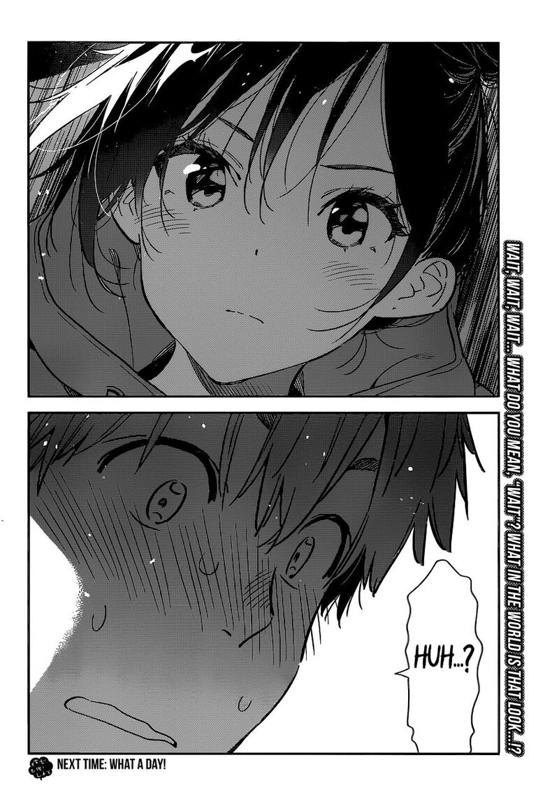 Kanojo, Okarishimasu Chapter 247 - Page 19 in English