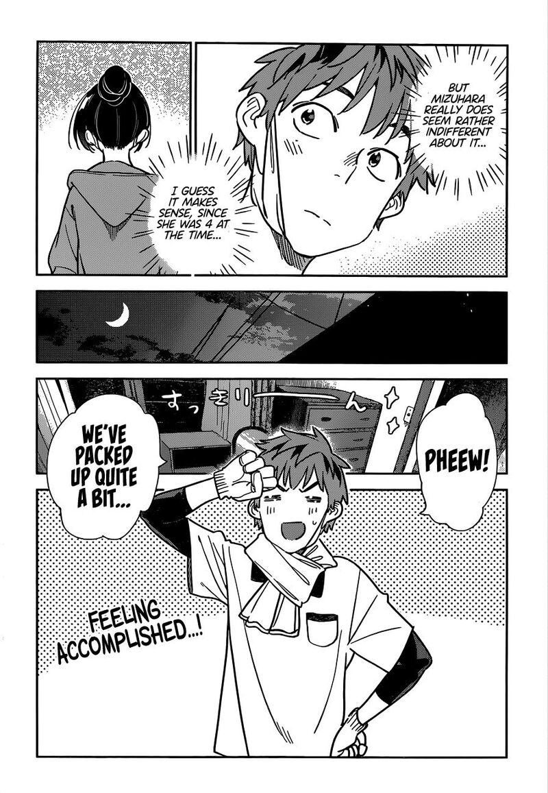 Kanojo, Okarishimasu Chapter 247 - Page 4 in English