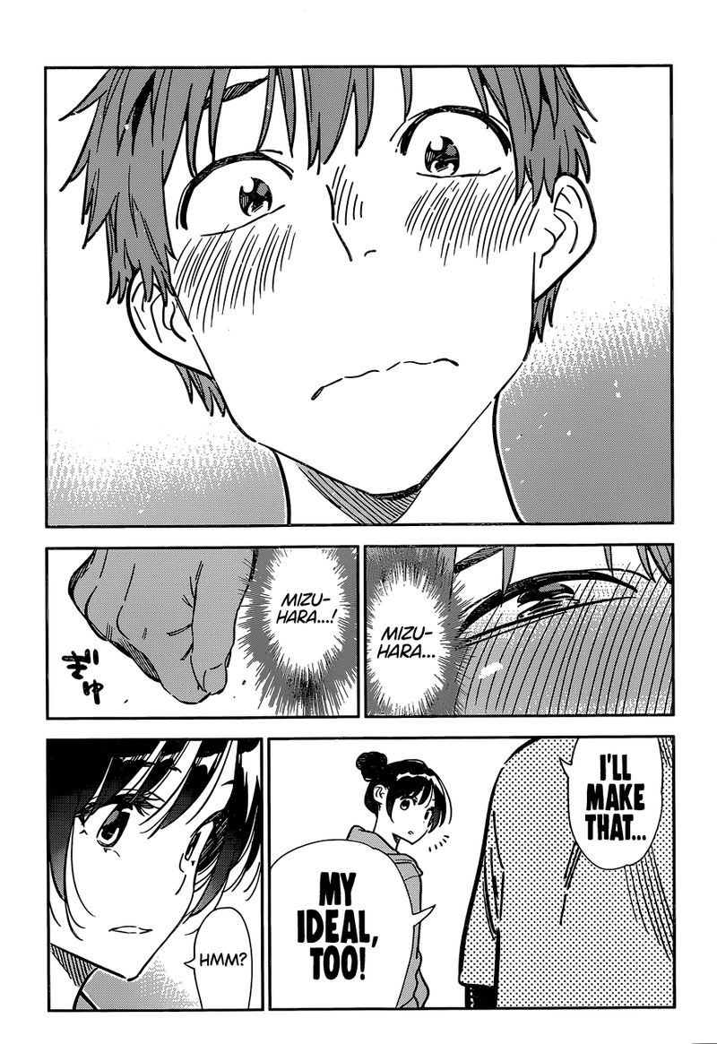 Kanojo, Okarishimasu Chapter 248 - Page 13 in English