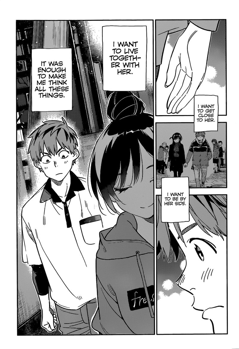 Kanojo, Okarishimasu Chapter 248 - Page 17 in English