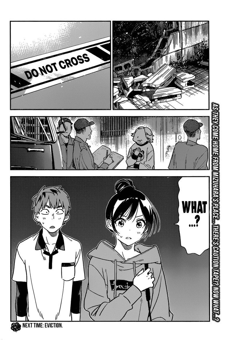 Kanojo, Okarishimasu Chapter 248 - Page 19 in English