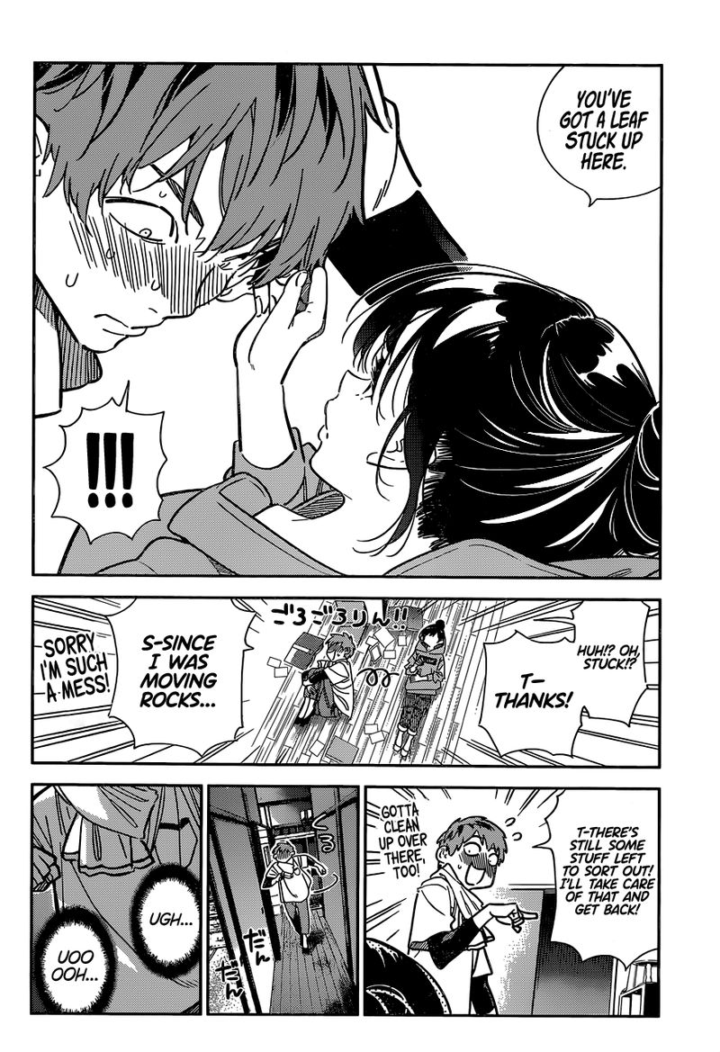 Kanojo, Okarishimasu Chapter 248 - Page 4 in English