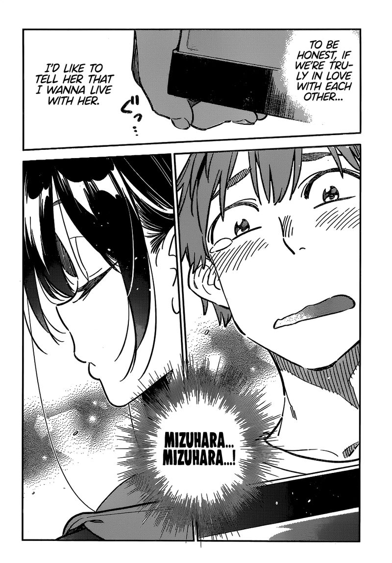 Kanojo, Okarishimasu Chapter 249 - Page 12 in English