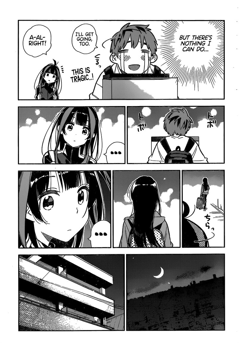 Kanojo, Okarishimasu Chapter 249 - Page 13 in English