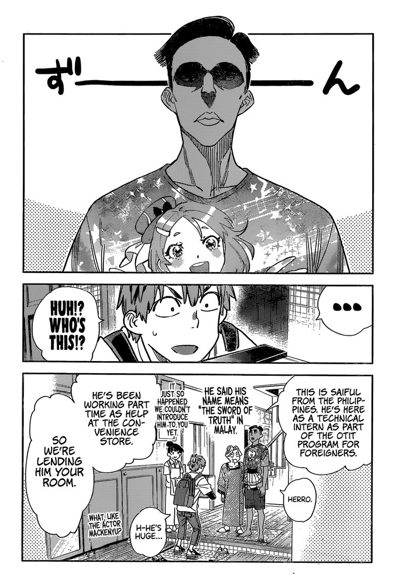 Kanojo, Okarishimasu Chapter 249 - Page 14 in English