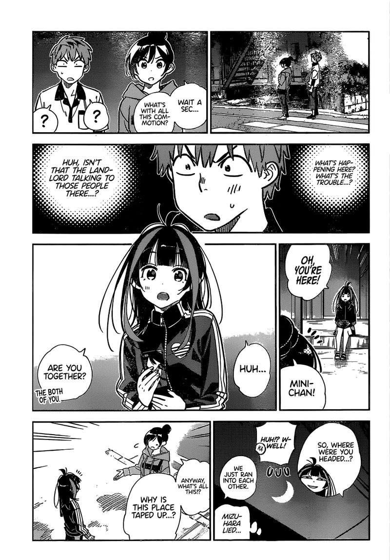 Kanojo, Okarishimasu Chapter 249 - Page 3 in English