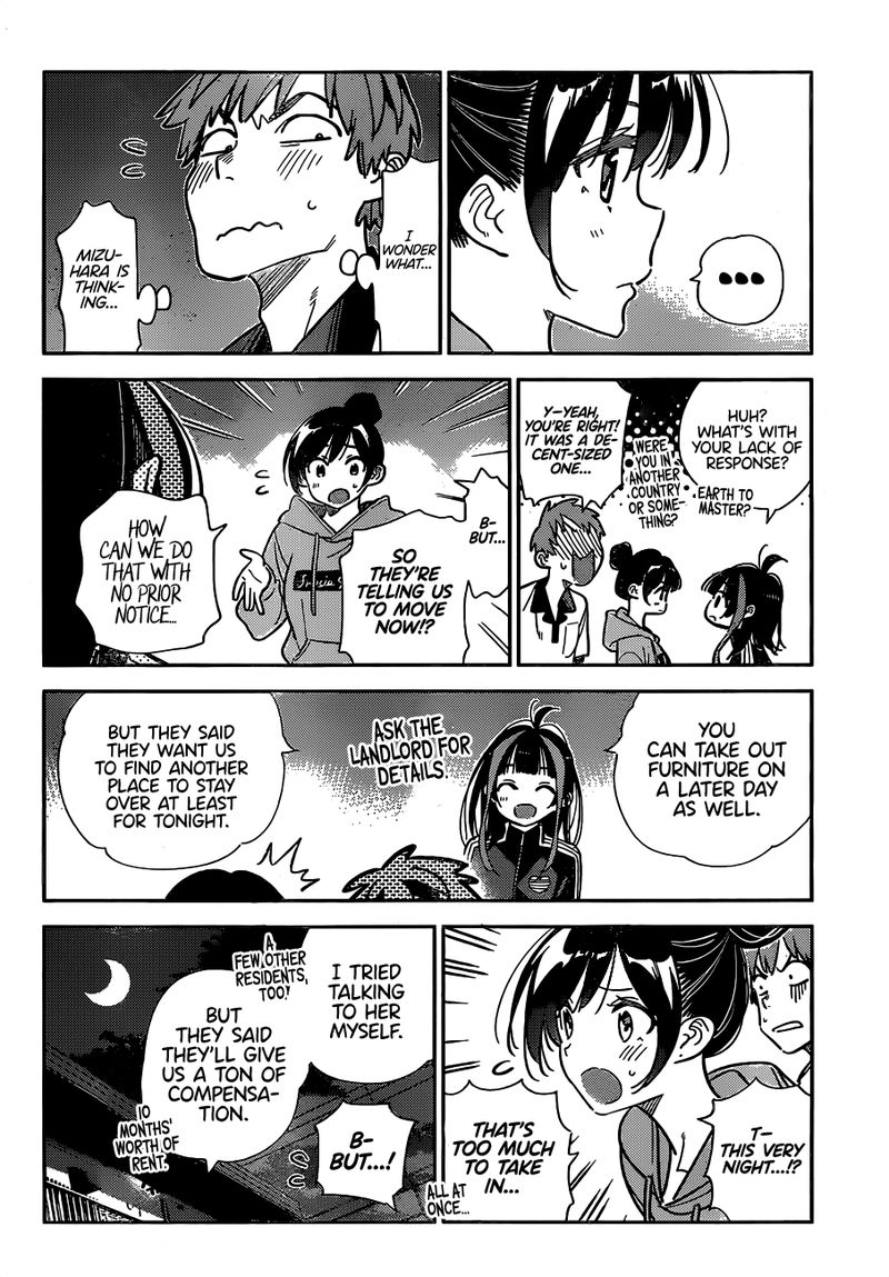 Kanojo, Okarishimasu Chapter 249 - Page 6 in English