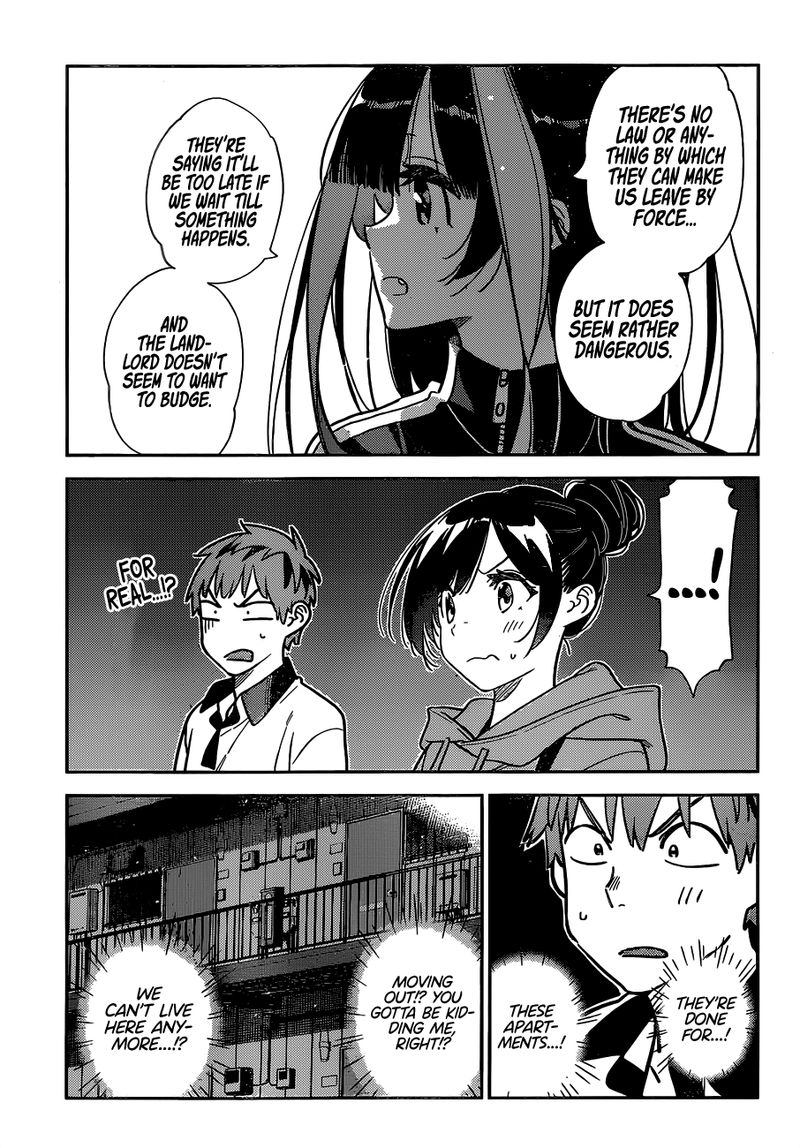 Kanojo, Okarishimasu Chapter 249 - Page 7 in English