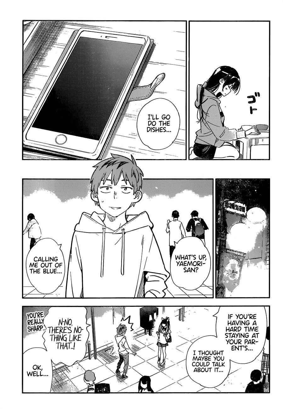 Kanojo, Okarishimasu Chapter 250 - Page 18 in English