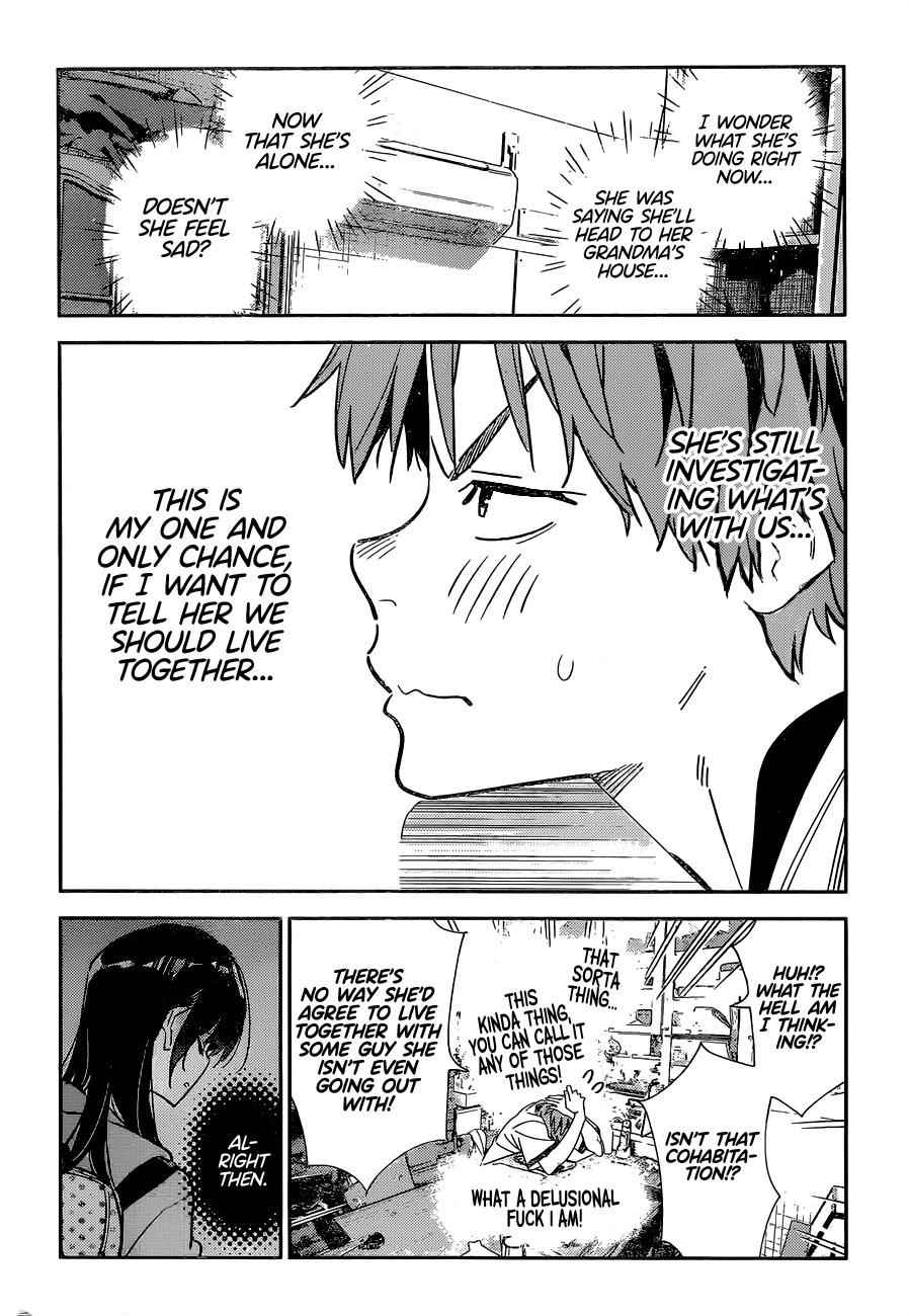 Kanojo, Okarishimasu Chapter 250 - Page 6 in English