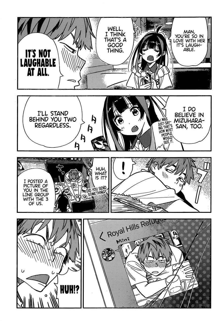 Kanojo, Okarishimasu Chapter 251 - Page 11 in English