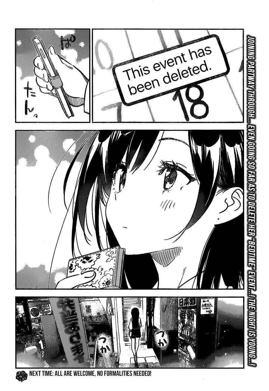 Kanojo, Okarishimasu Chapter 251 - Page 19 in English