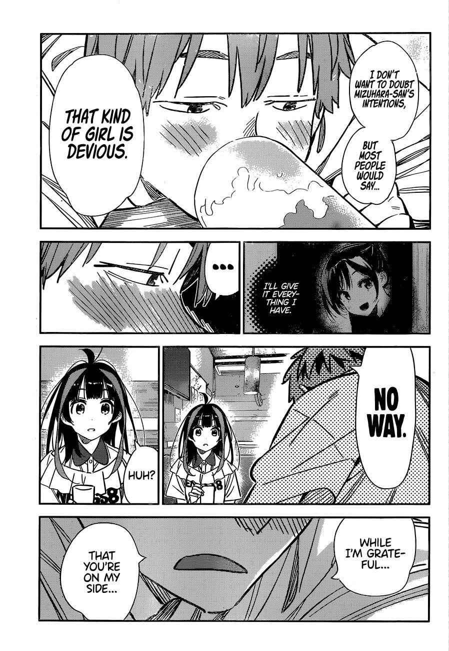 Kanojo, Okarishimasu Chapter 251 - Page 9 in English