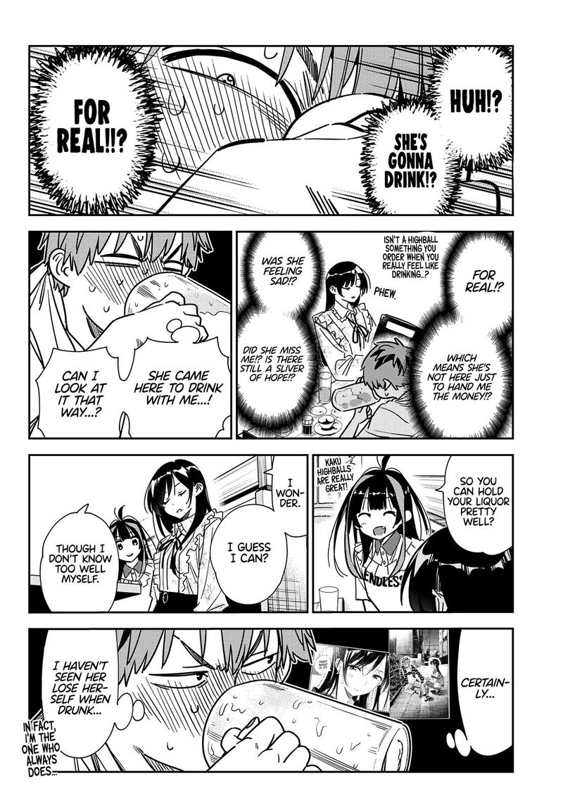 Kanojo, Okarishimasu Chapter 252 - Page 11 in English