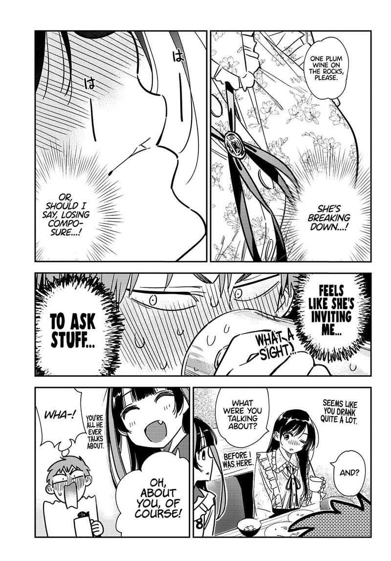 Kanojo, Okarishimasu Chapter 252 - Page 16 in English