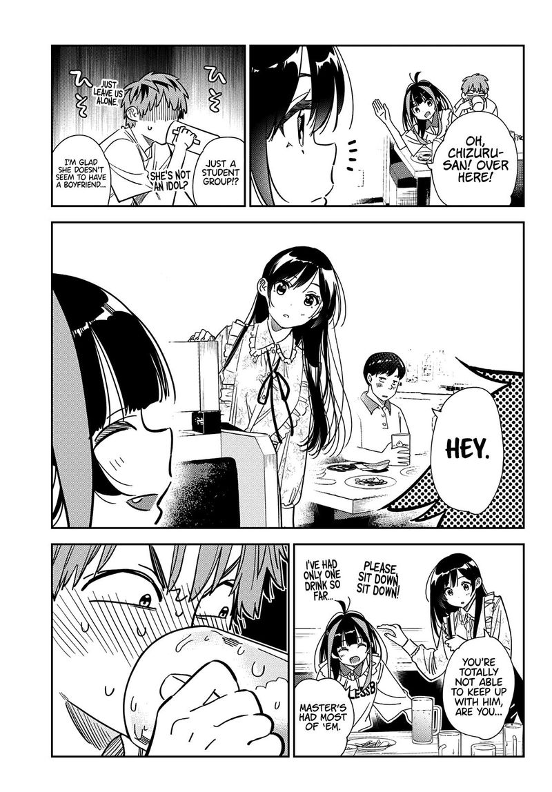 Kanojo, Okarishimasu Chapter 252 - Page 4 in English