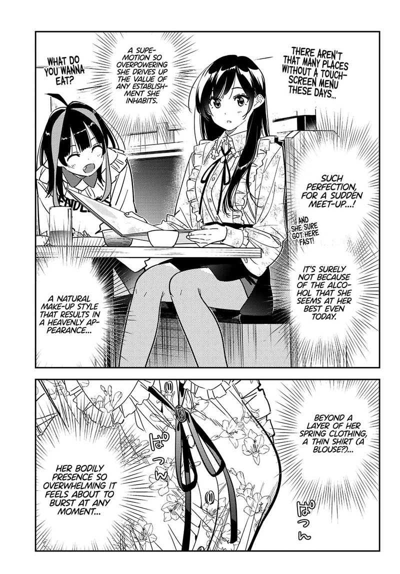 Kanojo, Okarishimasu Chapter 252 - Page 6 in English