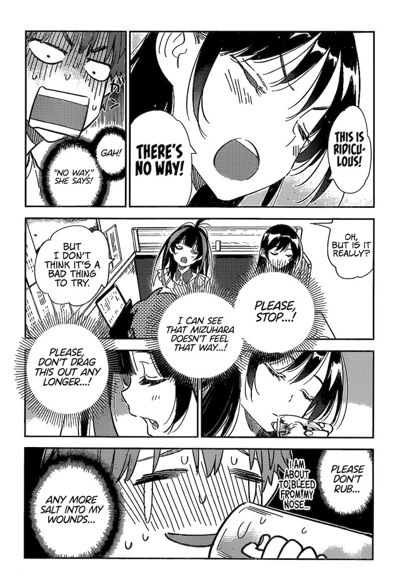 Kanojo, Okarishimasu Chapter 253 - Page 10 in English
