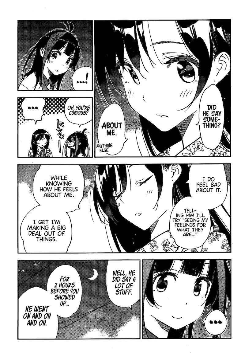 Kanojo, Okarishimasu Chapter 253 - Page 13 in English