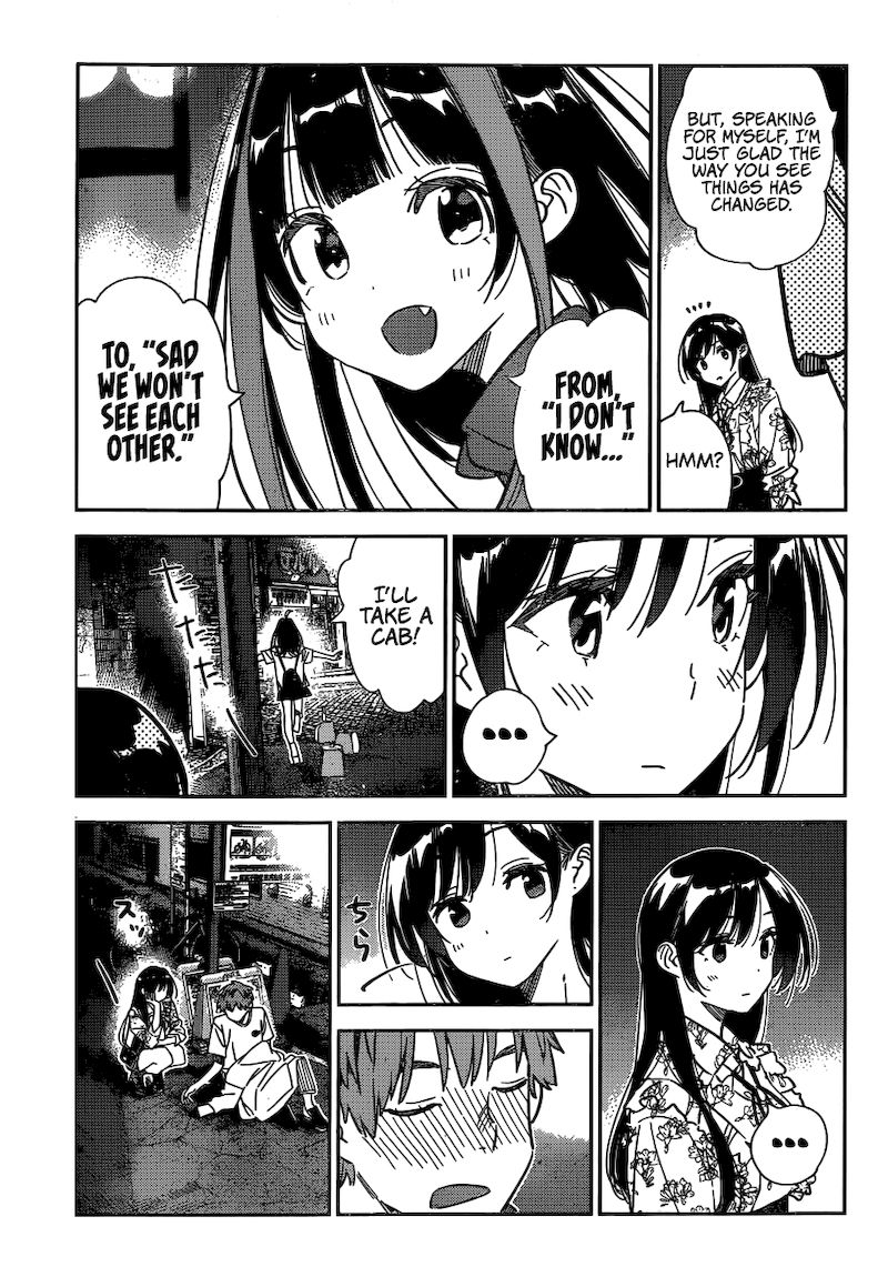 Kanojo, Okarishimasu Chapter 253 - Page 15 in English
