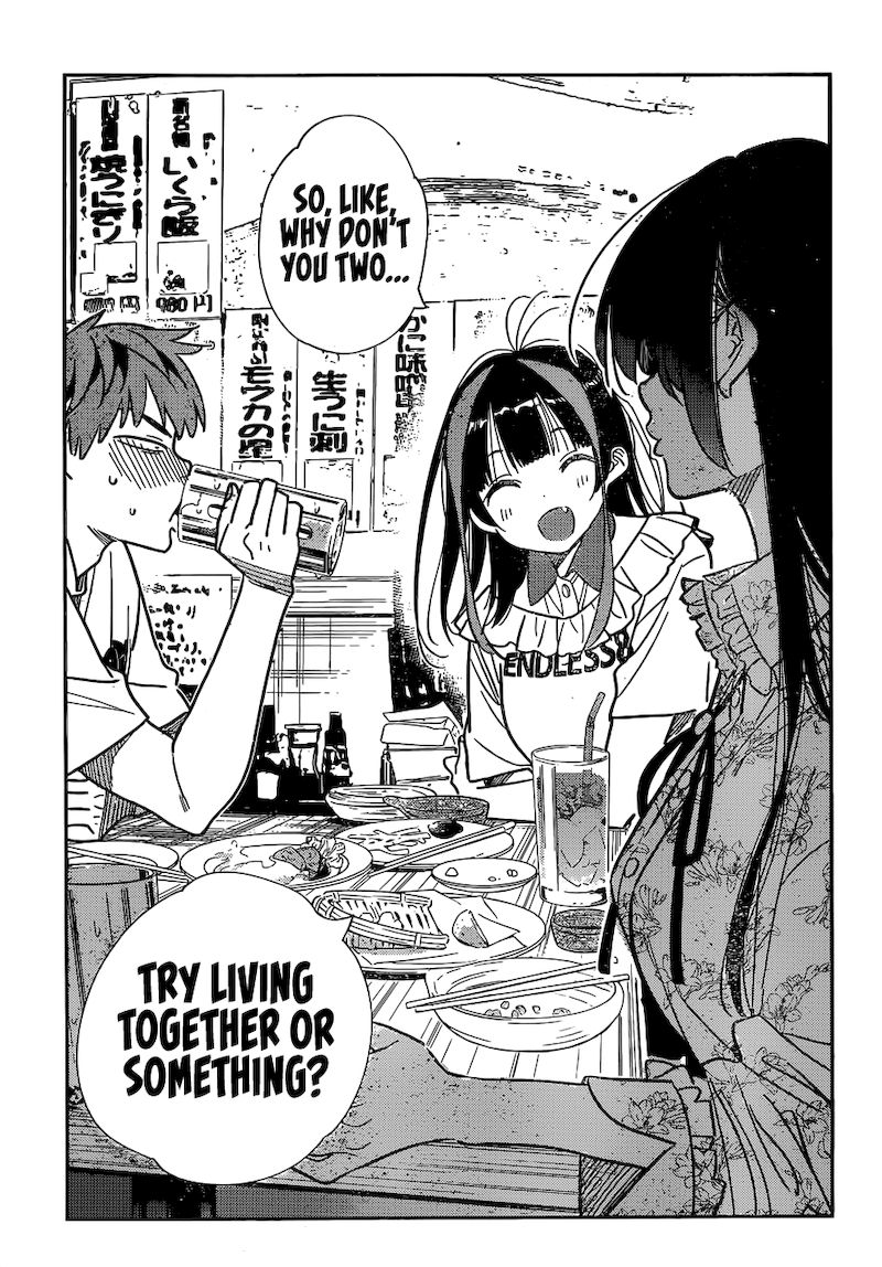 Kanojo, Okarishimasu Chapter 253 - Page 5 in English