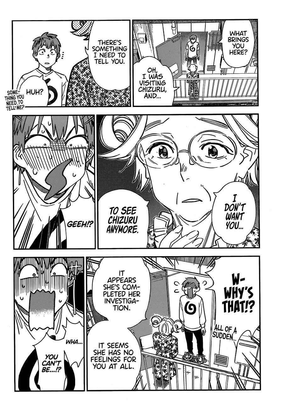 Kanojo, Okarishimasu Chapter 254 - Page 13 in English