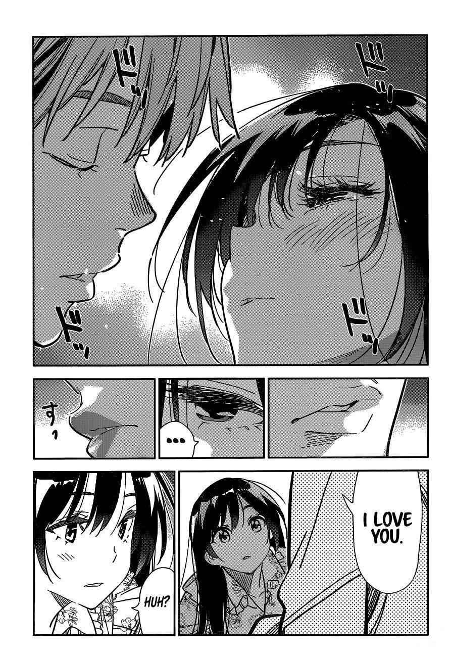 Kanojo, Okarishimasu Chapter 254 - Page 3 in English