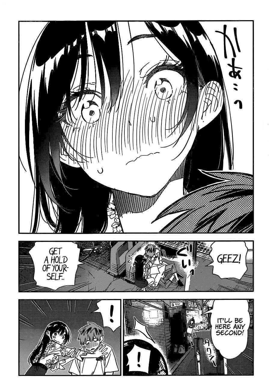 Kanojo, Okarishimasu Chapter 254 - Page 6 in English