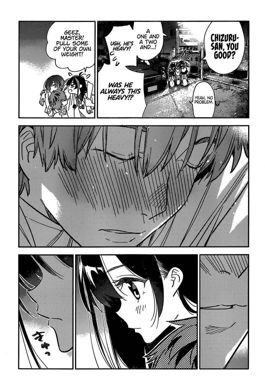 Kanojo, Okarishimasu Chapter 254 - Page 8 in English