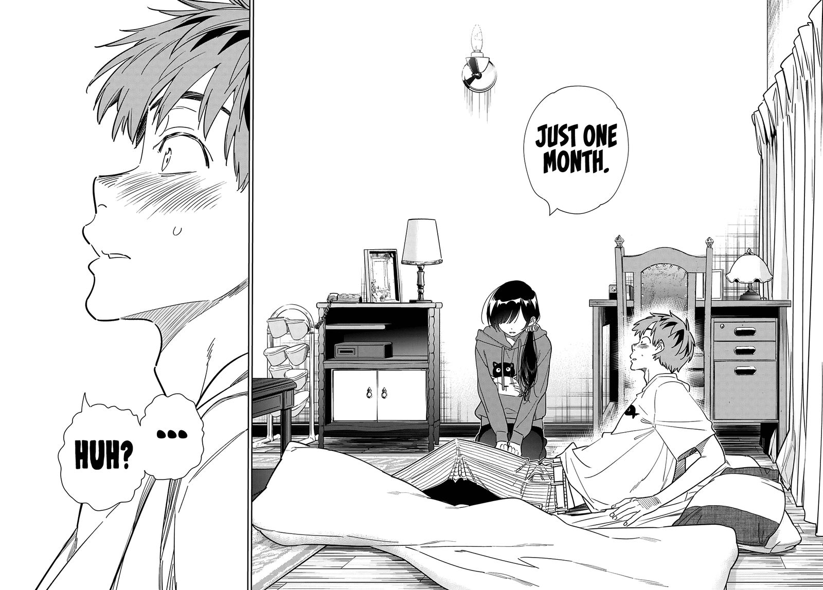 Kanojo, Okarishimasu Chapter 255 - Page 11 in English
