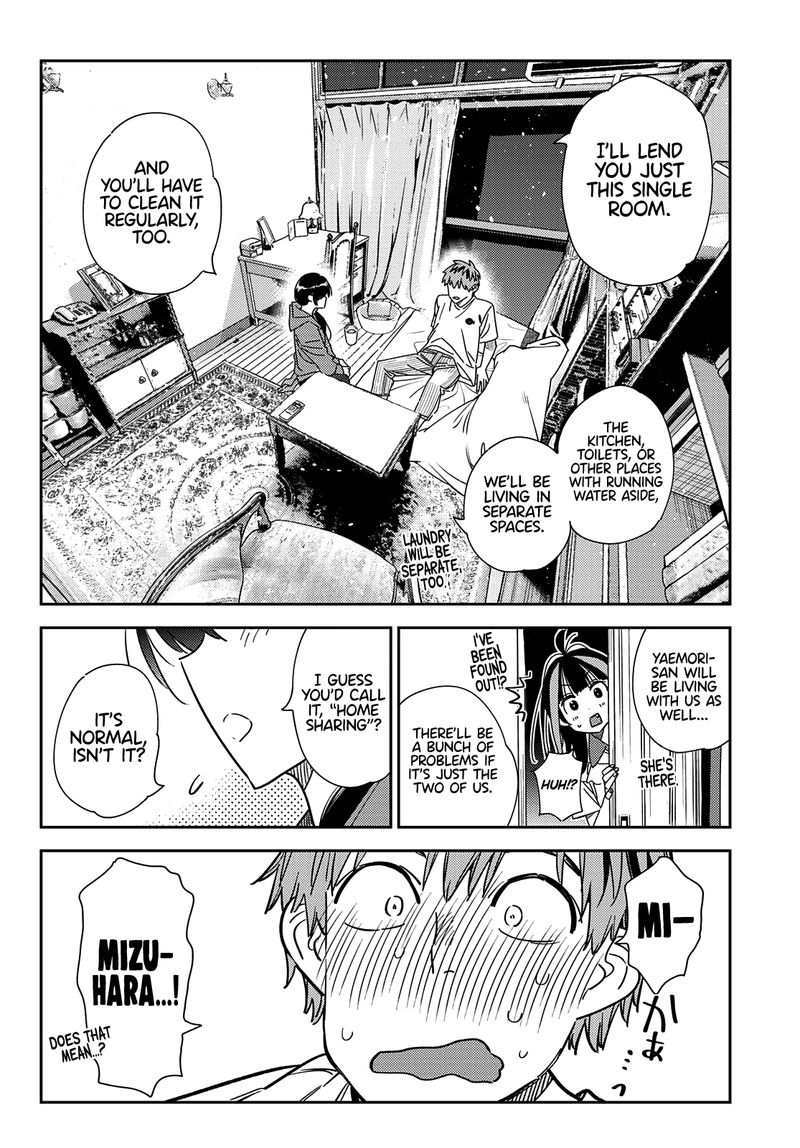 Kanojo, Okarishimasu Chapter 255 - Page 12 in English