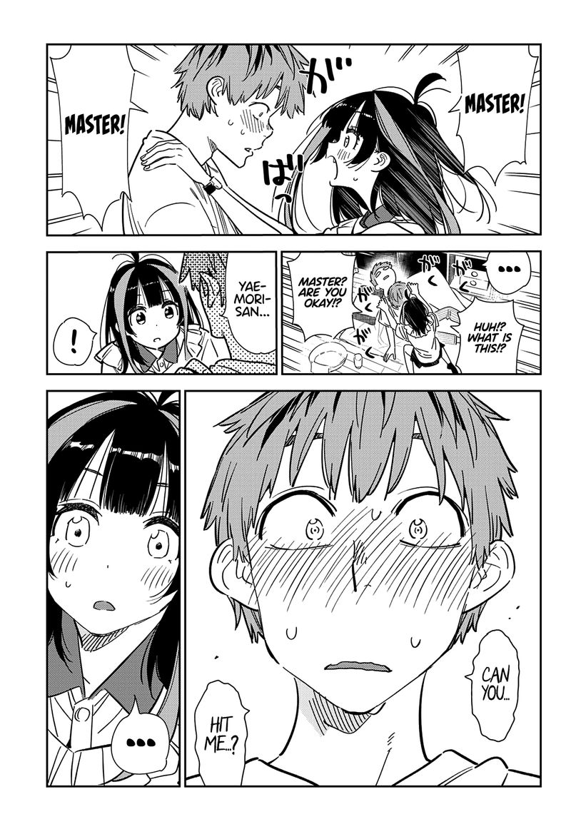 Kanojo, Okarishimasu Chapter 255 - Page 16 in English