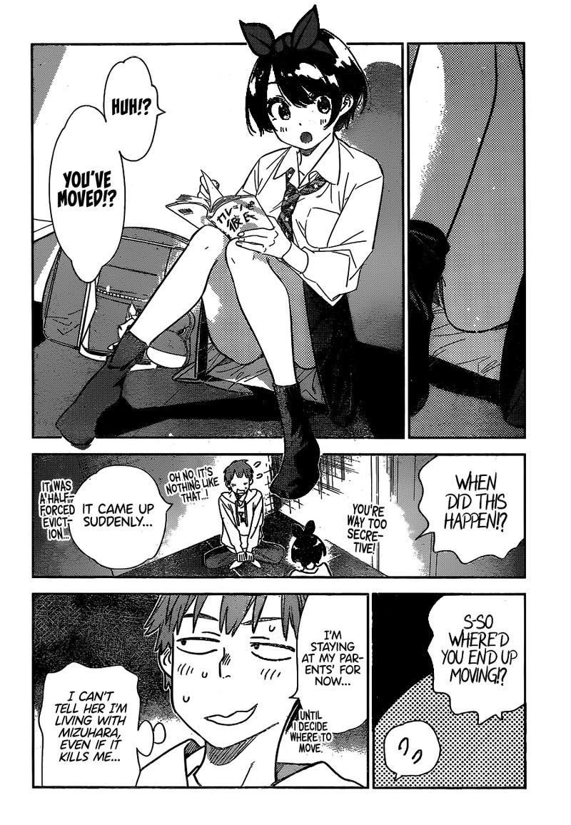 Kanojo, Okarishimasu Chapter 256 - Page 10 in English